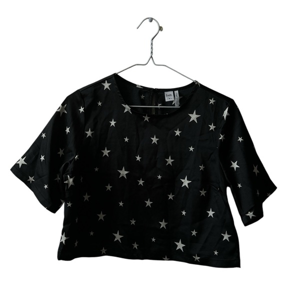 Twik Par Simons XS Star Print silk Blouse - Picture 1 of 3